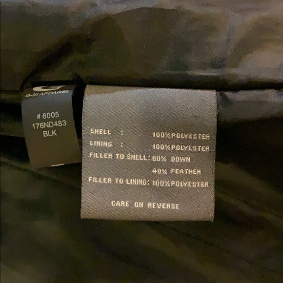 Kenneth Cole Reaction Down Coat - Picture 3 of 3